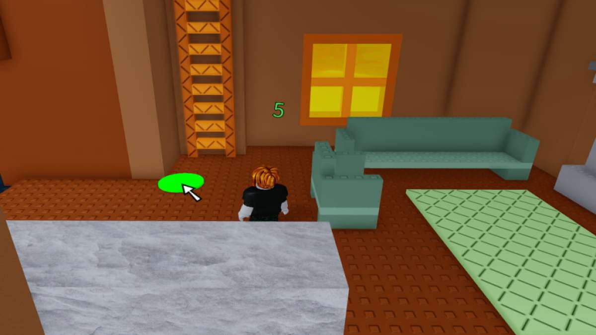 A sala secreta dentro do vulcão em Roblox The Classic