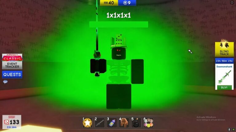 Roblox The Classic Event Fight X