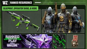 Todas as recompensas classificadas do Resurgence e como obtê-las na 4ª temporada do MW3