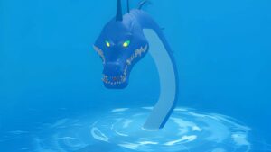 Fruit Seas Roblox Blue Sea Dragon Beast