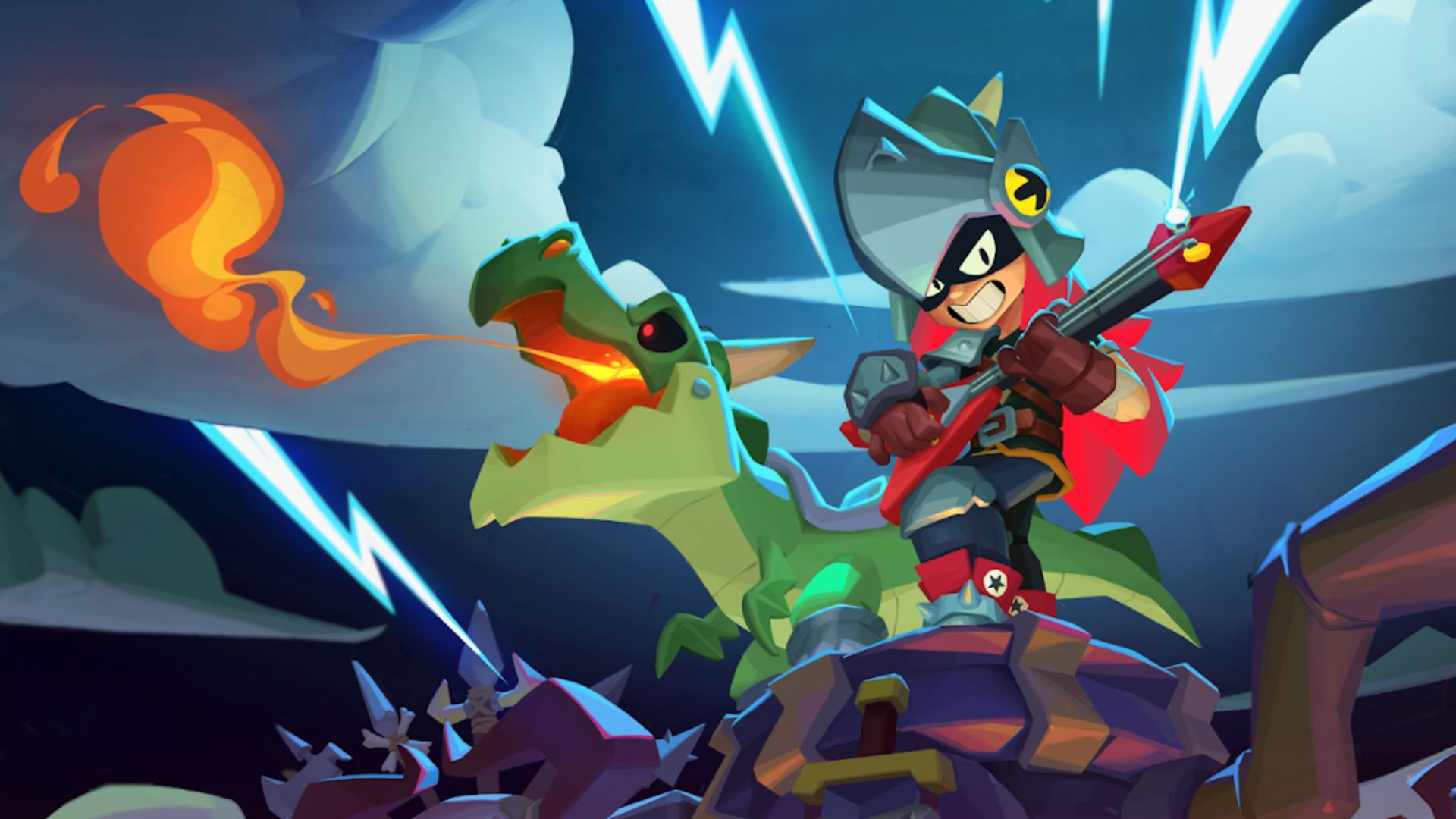 Banda Icônica De Metal E Brawl Stars Colaboram Para Apresentar Um Novo 