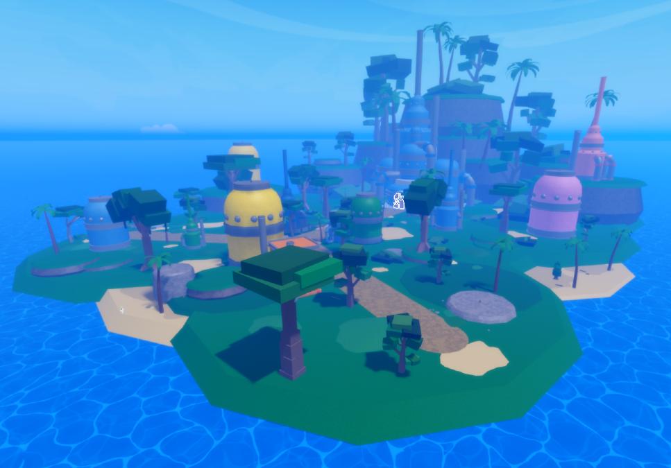 Território Abandonado Roblox Fruit Seas