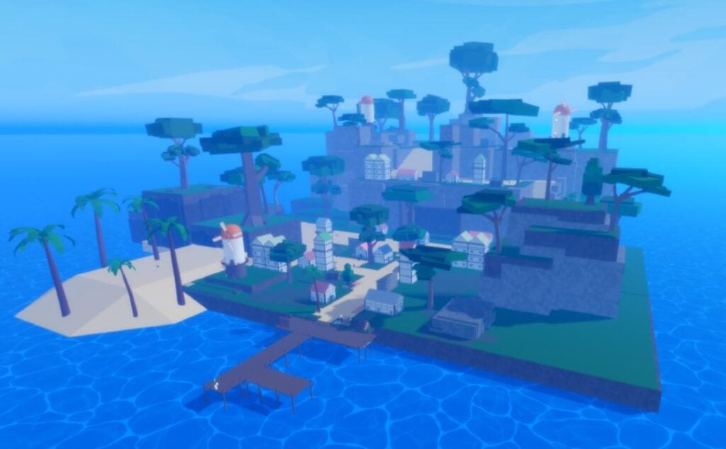 Vila Roblox Fruit Seas Windmill