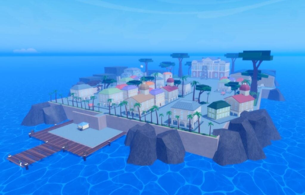 Roblox Fruit Seas Logue Cidade