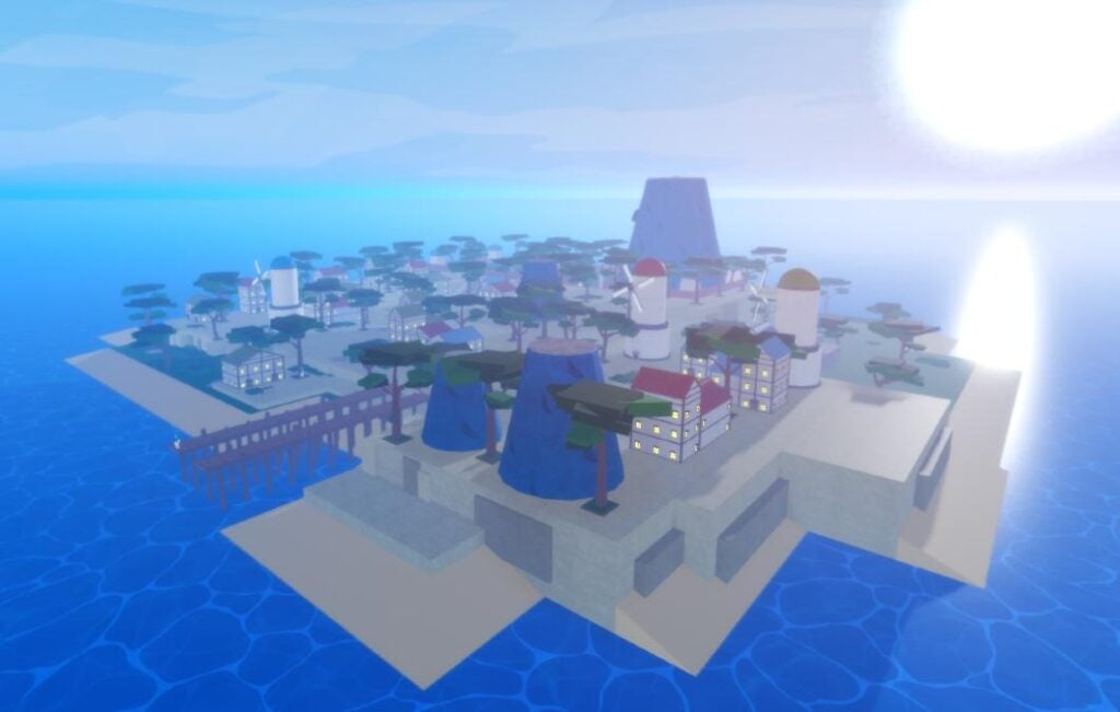 Roblox Fruit Seas Shell Cidade