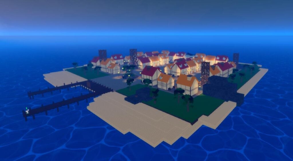 Roblox Fruit Seas Orange Town