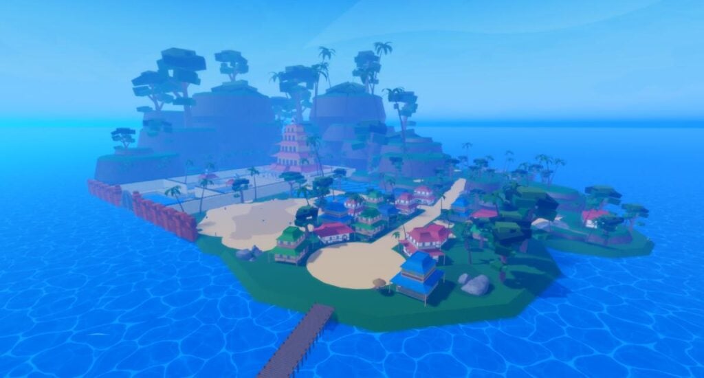 Parque Roblox Fruit Seas Arlong