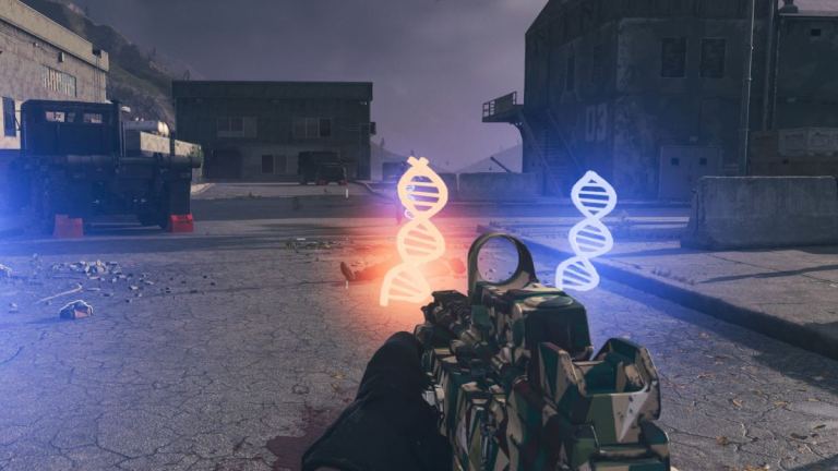 Como coletar amostras de DNA rapidamente na 4ª temporada de MW3