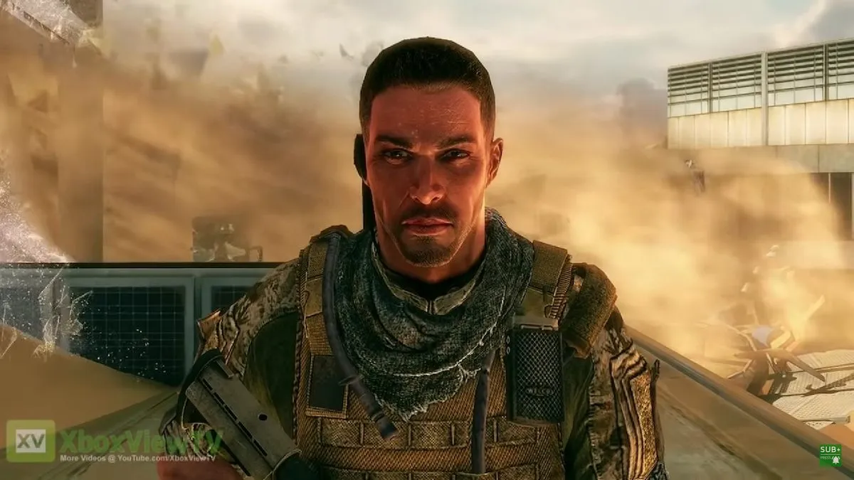 Capitão Walker em Spec Ops: The Line