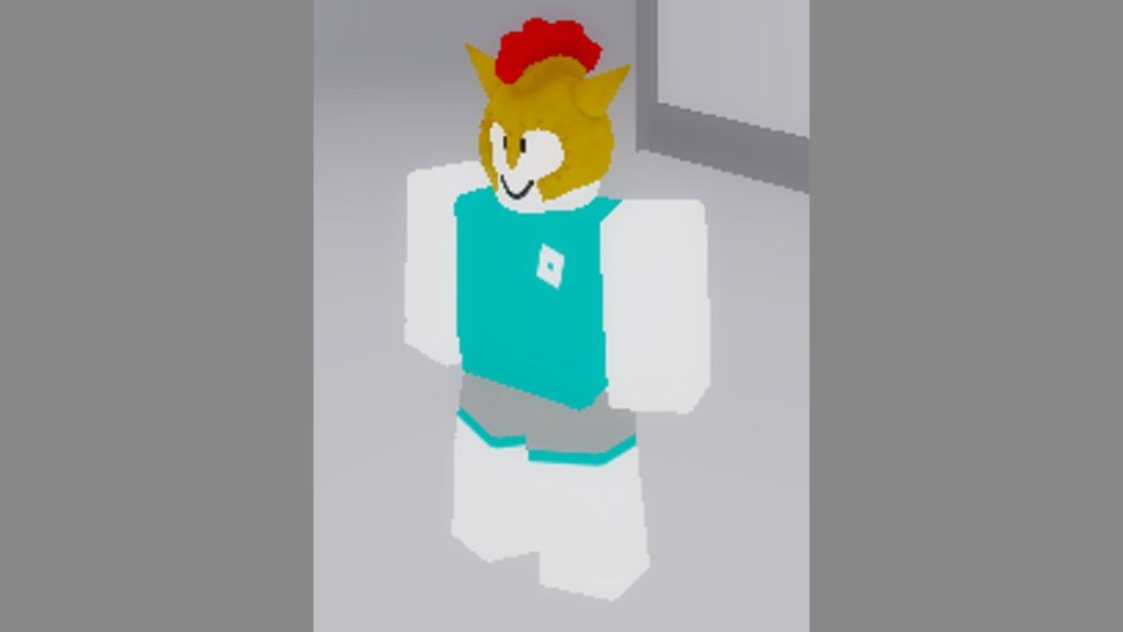 Capacete Roblox Fruit Seas Warrior