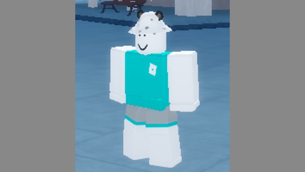 Chapéu Roblox Fruit Seas Bear