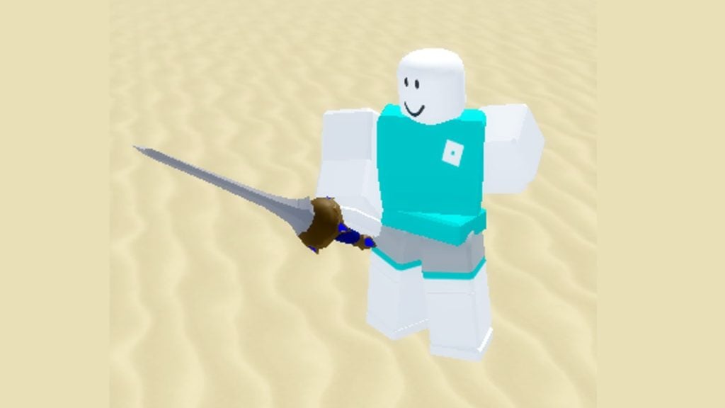 Roblox Fruit Seas Capitães Rapier