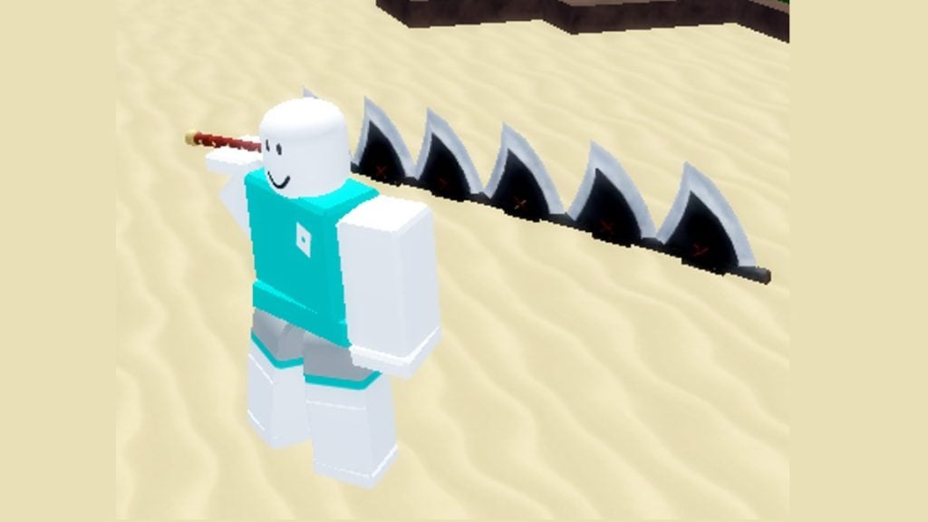 Serra de tubarão Roblox Fruit Seas