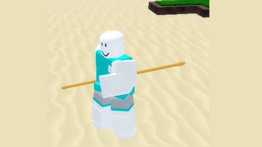 Cajado Dourado do Roblox Fruit Seas