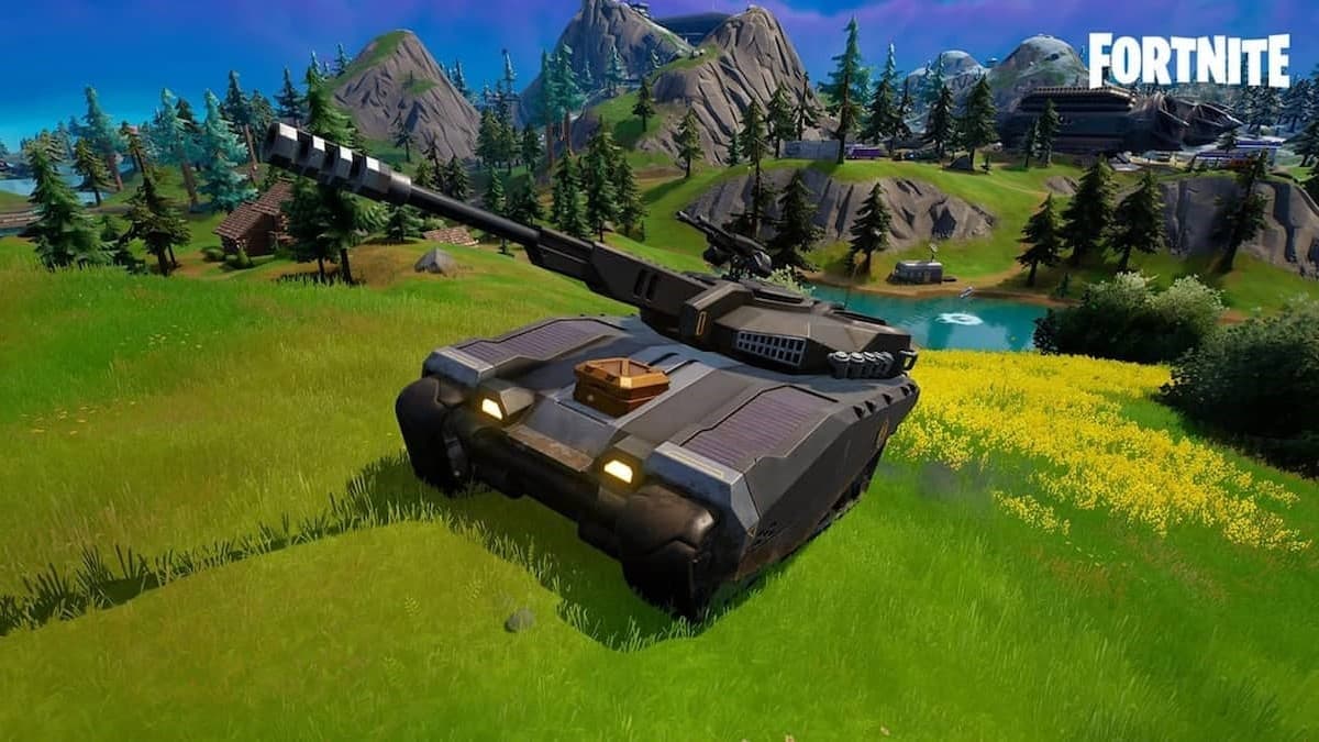 Tanques IO em Fortnite Battle Royale