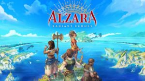 ALZARA Radiant Echoes é um JRPG 'intenso' baseado em turnos inspirado em clássicos como FF10 e Golden Sun, ao vivo no Kickstarter