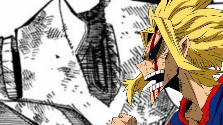 All Might homenageia seu ‘maior herói’ com um suspense emocional