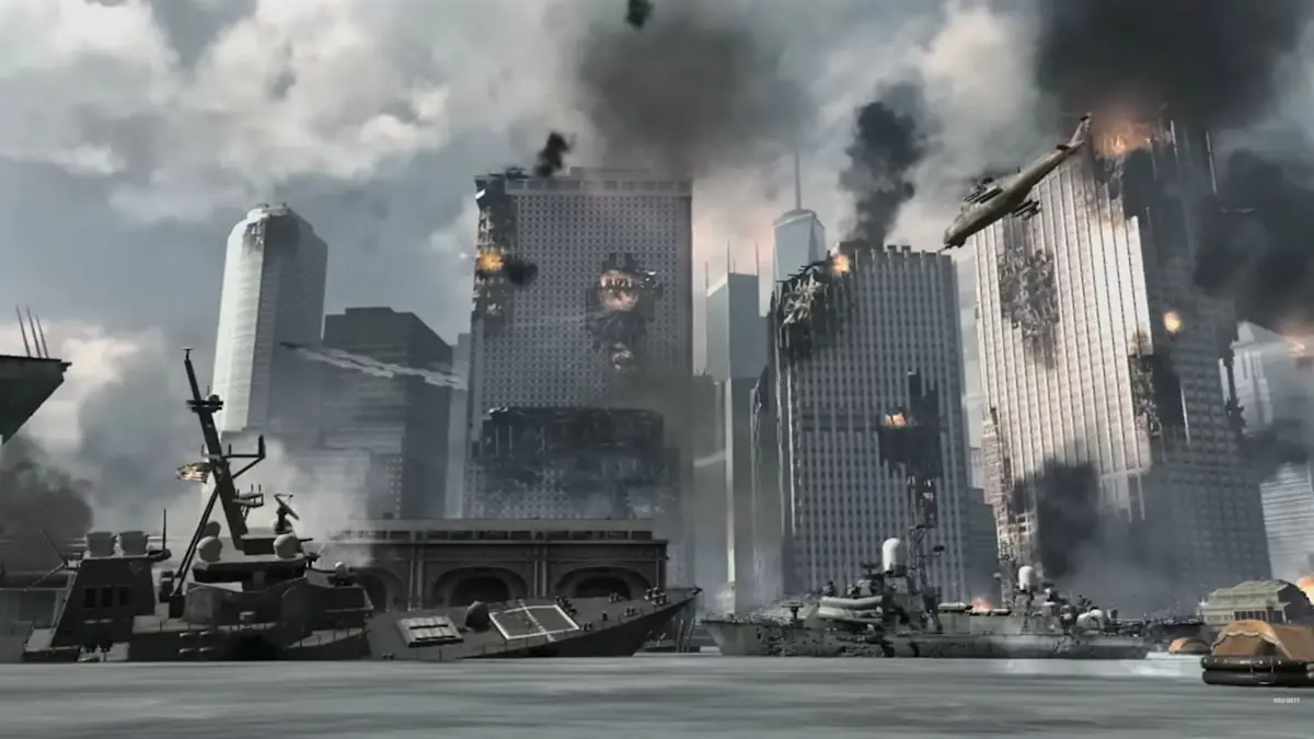 Forças russas e americanas lutam em Nova York no MW3 2011