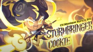 As melhores coberturas de biscoitos Stormbringer construídas no Cookie Run Kingdom