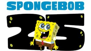 Bob Esponja comemora 25 anos apresentando o Nickelodeon Kids' Choice Awards 2024