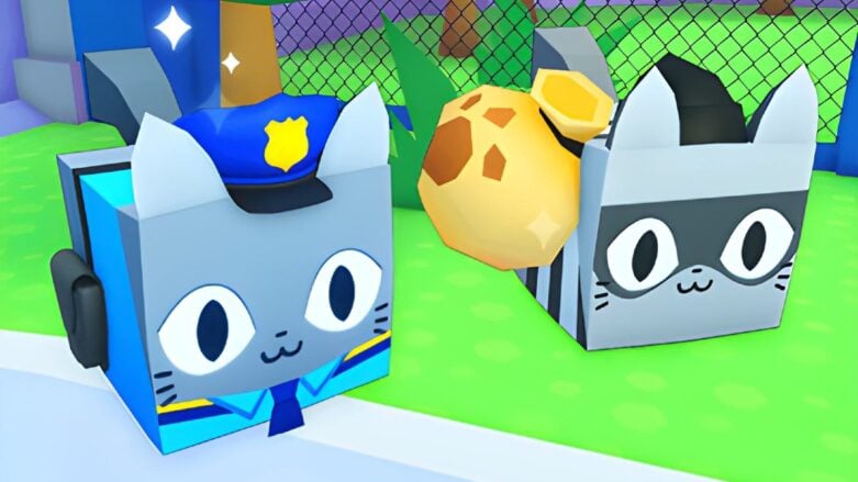 Pet Simulator 99 Dois enormes gatos de estimação