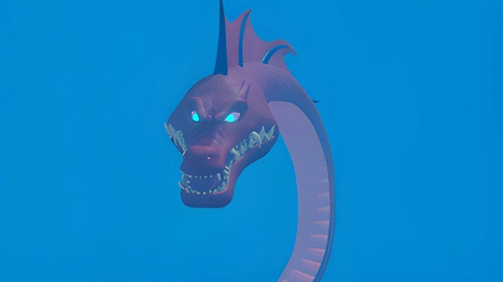 Fruta Mares Roblox Fera Dragão do Mar Vermelho