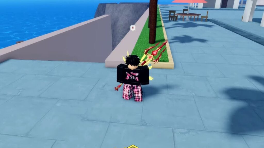 Árvores Roblox Frutas Mares