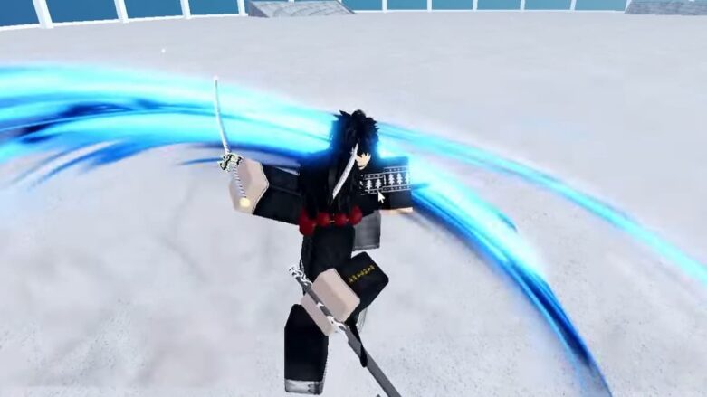 Tipo Soul Yamato Shinigami Crit Blue Light Attack