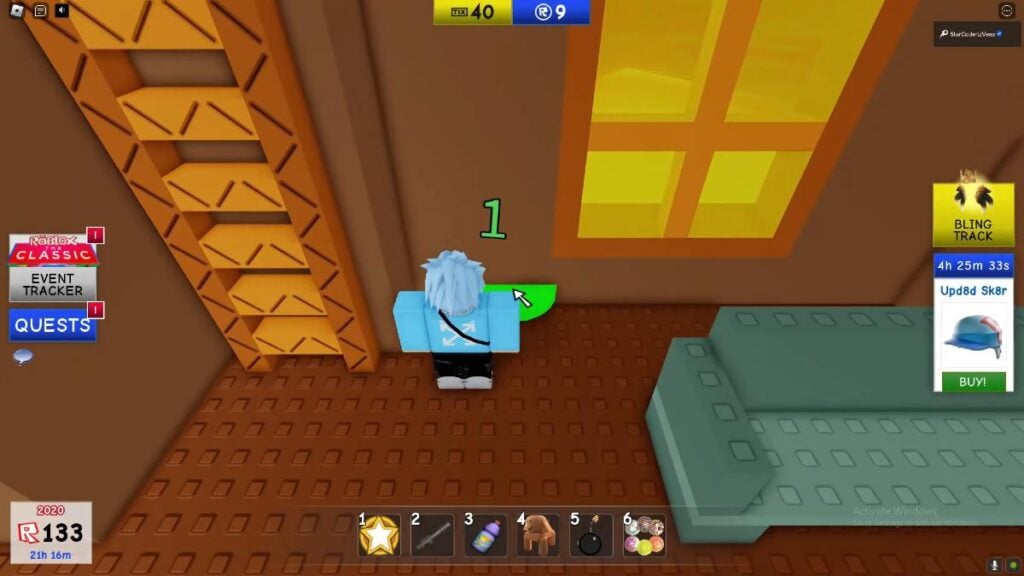 Roblox, o código clássico do vulcão do evento