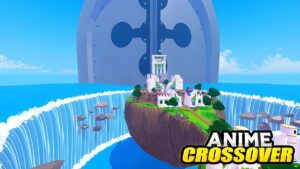 Anime Crossover Defense Floating Island