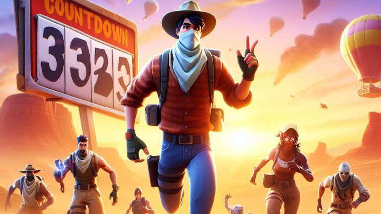 Contagem regressiva da 3ª temporada do Capítulo 5 do Fortnite - hora e data de lançamento