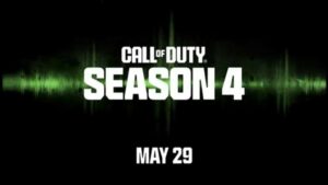 Contagem regressiva da 4ª temporada de Call of Duty MW3 e Warzone