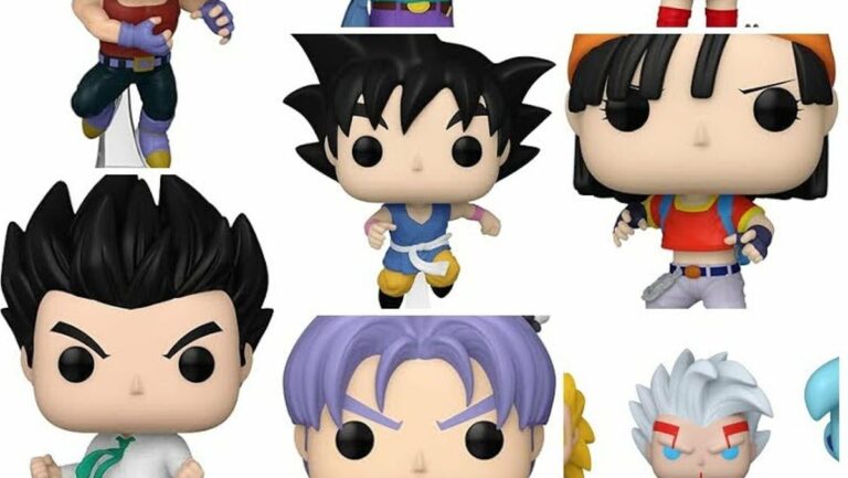 Dragon Ball GT recebe uma enorme onda de Funko Pops