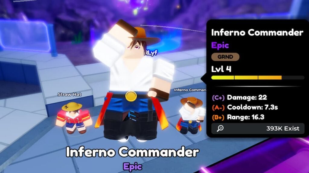 Comandante do Inferno dos Defensores do Anime