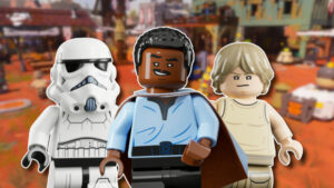 Há um novo jogo Lego Star Wars bem a tempo para 4 de maio