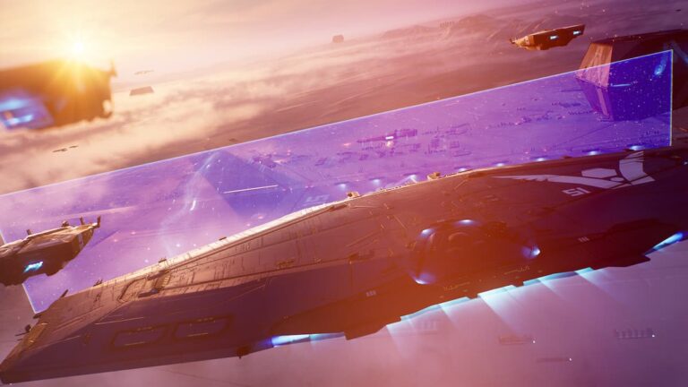 Homeworld 3 Artwork