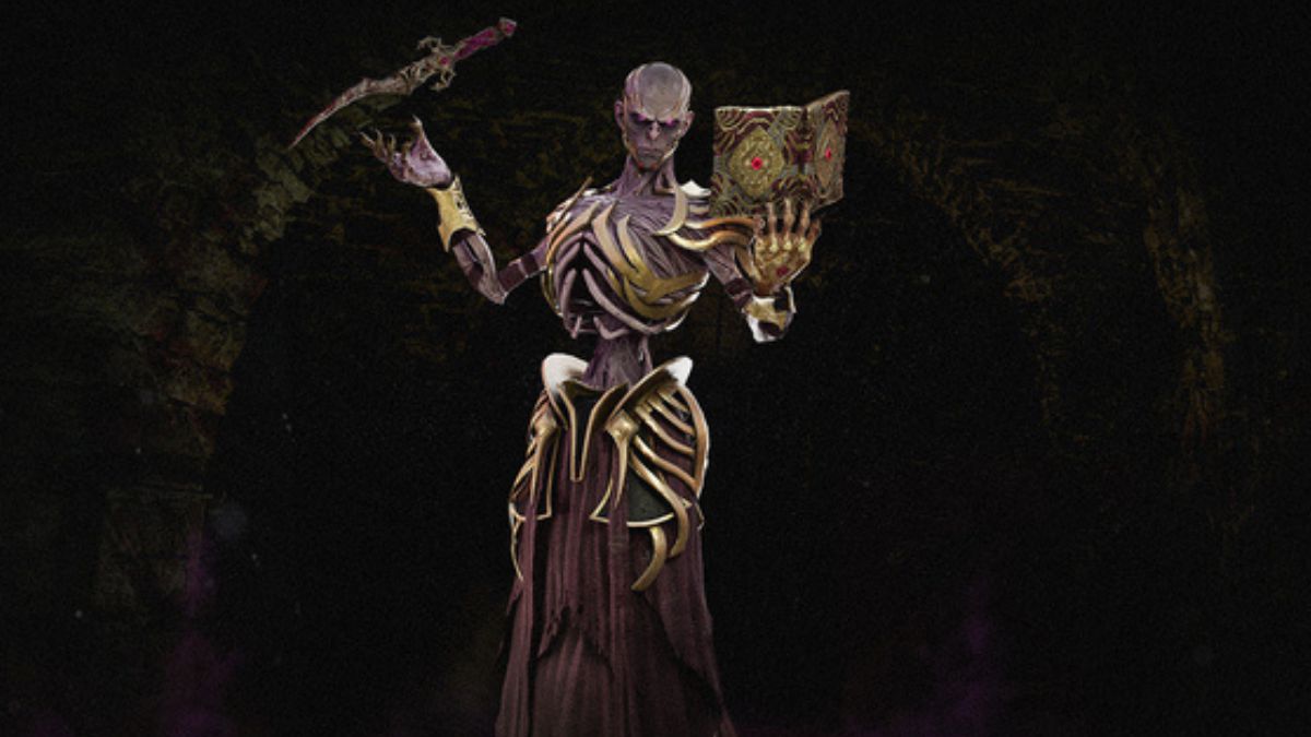 Modelo Dungeons and Dragons Killer Vecna ​​em Dead by Daylight