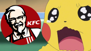 KFC anuncia colaboração fofa com Pokémon