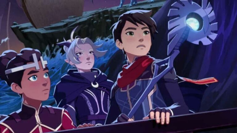 Lançado pôster da 6ª temporada de The Dragon Prince