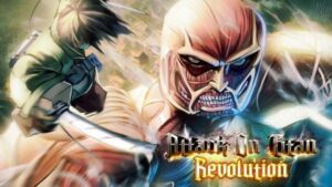 Lista de níveis da família Attack on Titan Revolution - Roblox