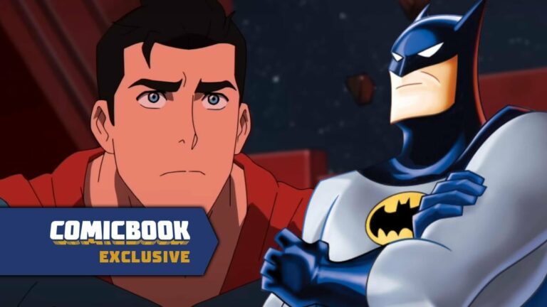 Minhas aventuras com Superman Execs abordam o futuro Batman Cameo (exclusivo)