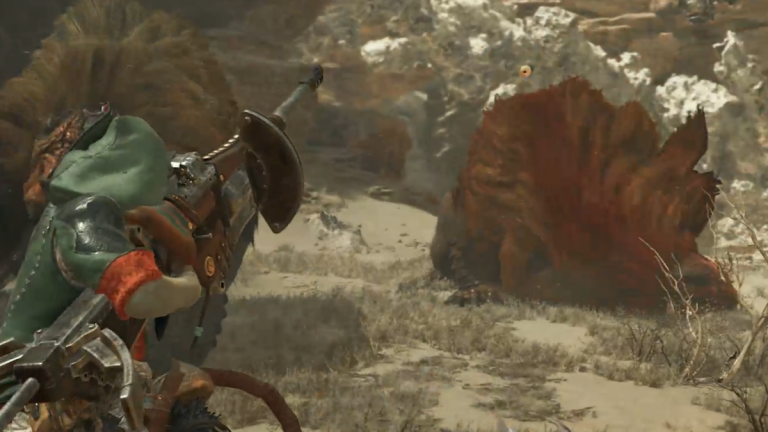 Monster Hunter Wilds pode apresentar uma nova arma