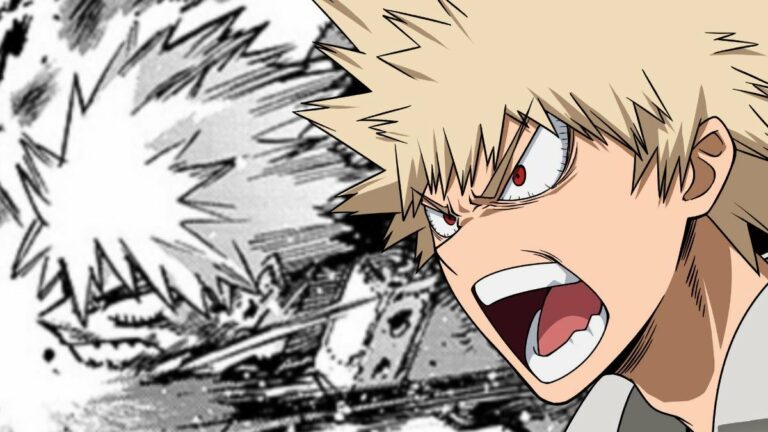 My Hero Academia Finale oferece a melhor defesa de Bakugo até agora