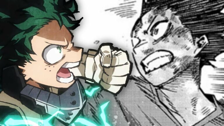 My Hero Academia configura o retorno do Quirk de Deku