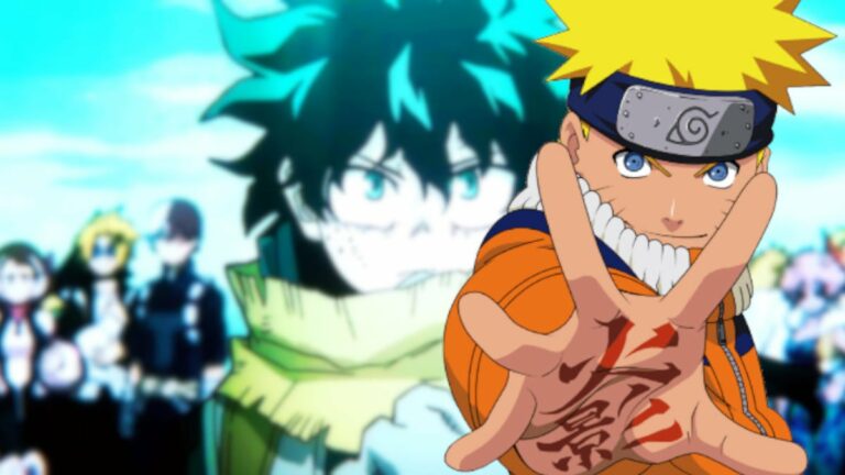 My Hero Academia prova ser o sucessor de Naruto com o capítulo 423