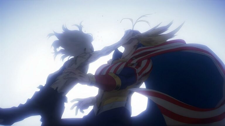 My Hero Academia revela o golpe letal de Star and Stripe para All For One