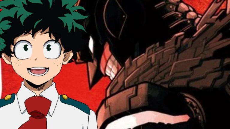 My Hero Academia terminará com Armored Deku como herói profissional?