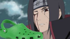 Naruto Anuncia Linha Oficial Crocs