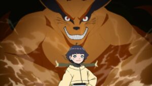 Naruto explica por que Himawari agora é um Jinchuriki