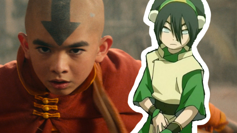 O produtor de The Last Airbender provoca a estreia de Toph na segunda temporada